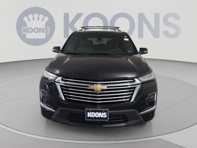 2023 Chevrolet Traverse Premier