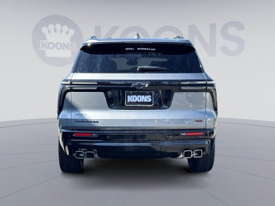 2026 Chevrolet Traverse RS