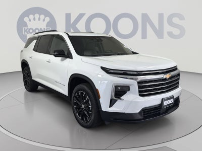 2026 Chevrolet Traverse LT
