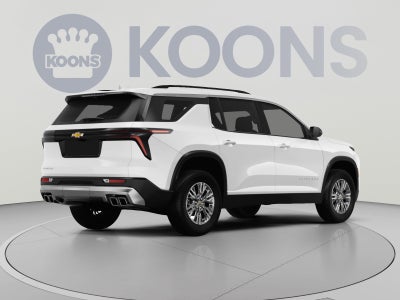 2026 Chevrolet Traverse LT