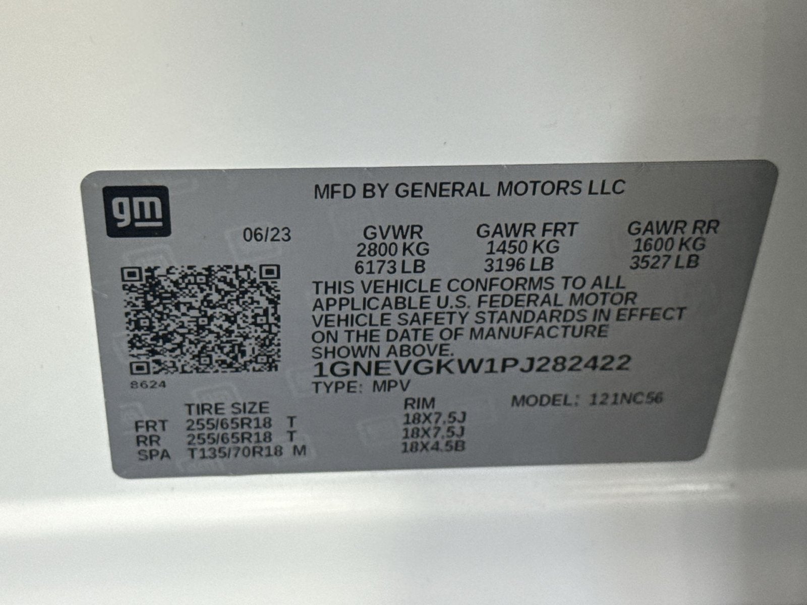 2023 Chevrolet Traverse LT Cloth