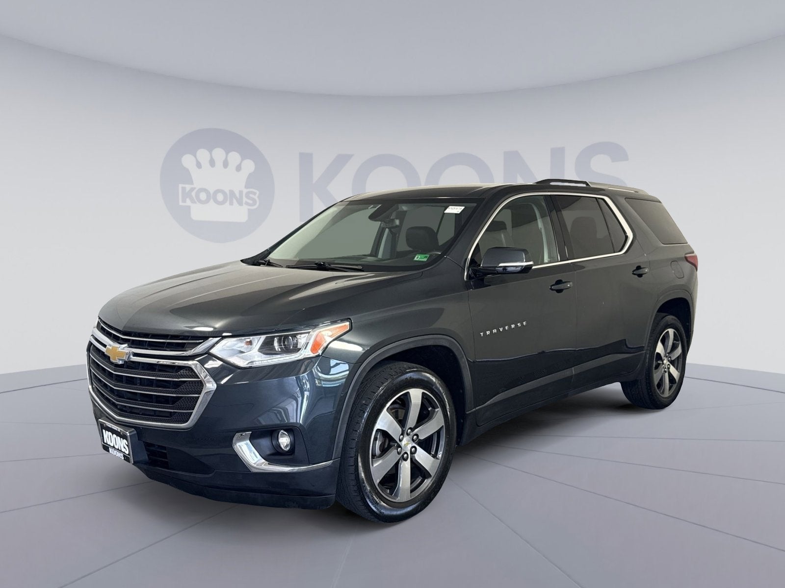 2018 Chevrolet Traverse LT Leather