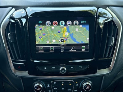 2018 Chevrolet Traverse LT Leather