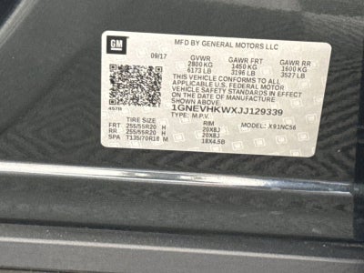 2018 Chevrolet Traverse LT Leather