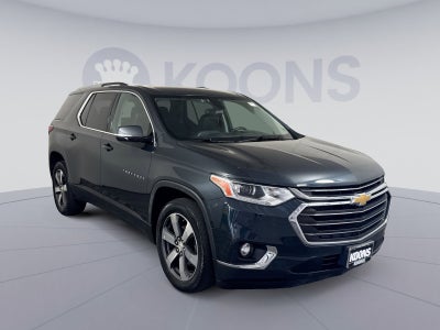 2018 Chevrolet Traverse LT Leather
