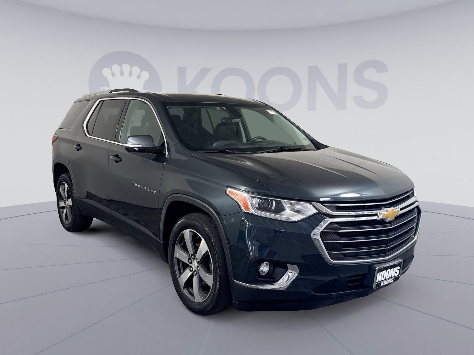 2018 Chevrolet Traverse LT Leather