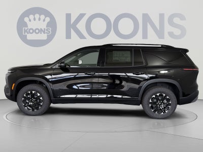 2027 Chevrolet Traverse Z71