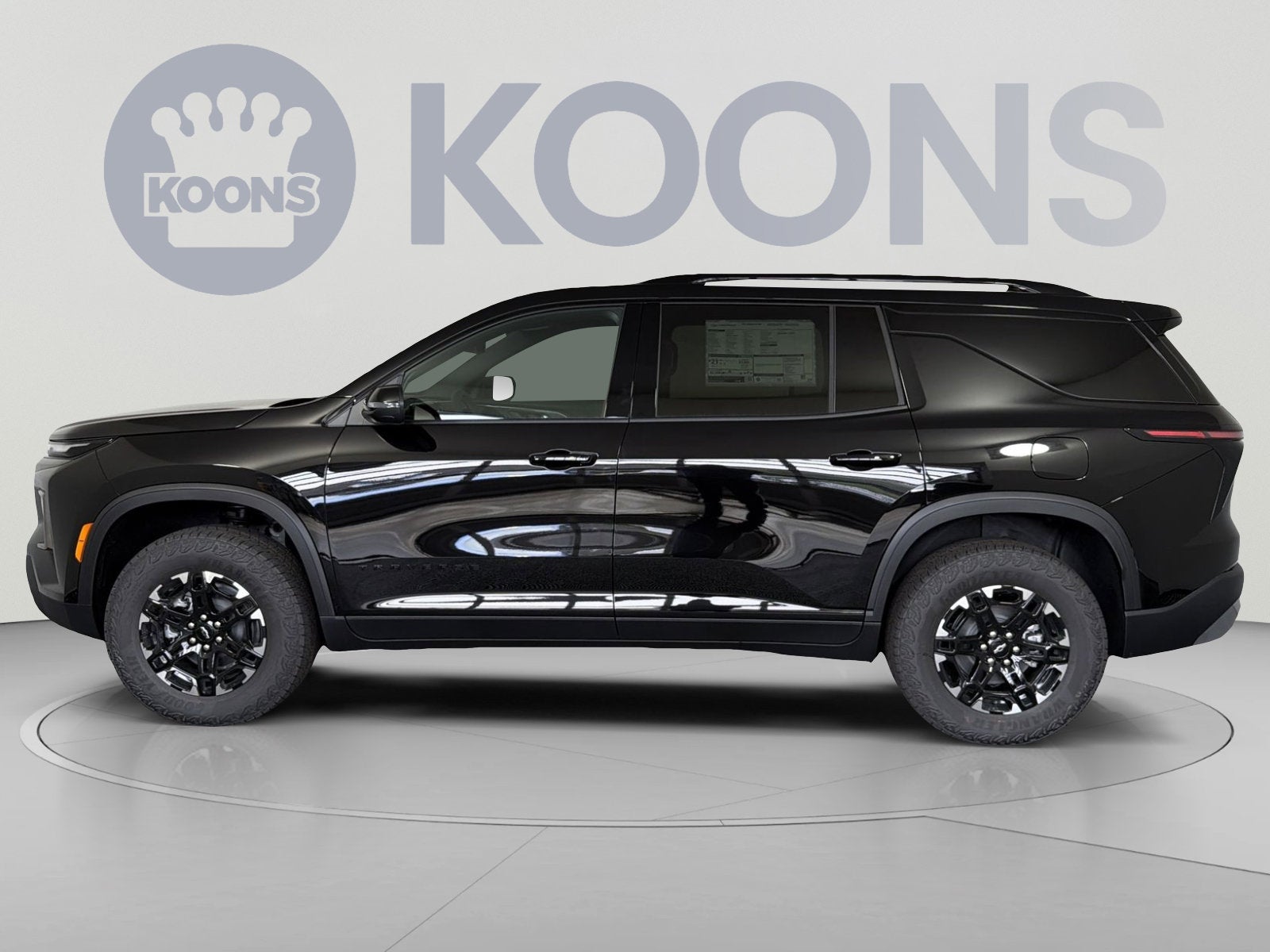 2027 Chevrolet Traverse Z71