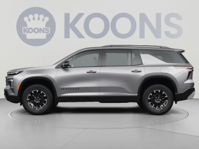 2027 Chevrolet Traverse Z71