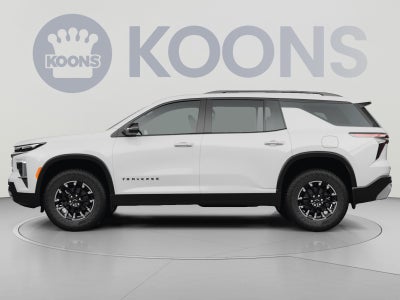 2027 Chevrolet Traverse Z71