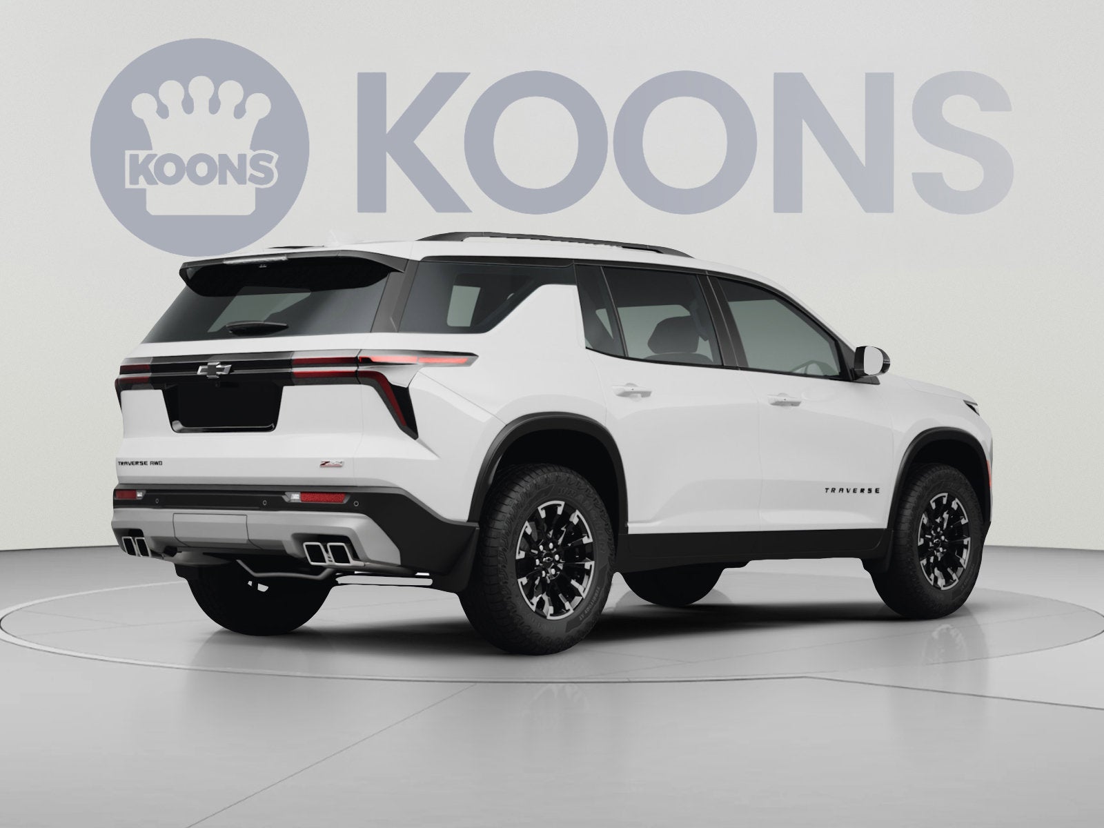 2027 Chevrolet Traverse Z71