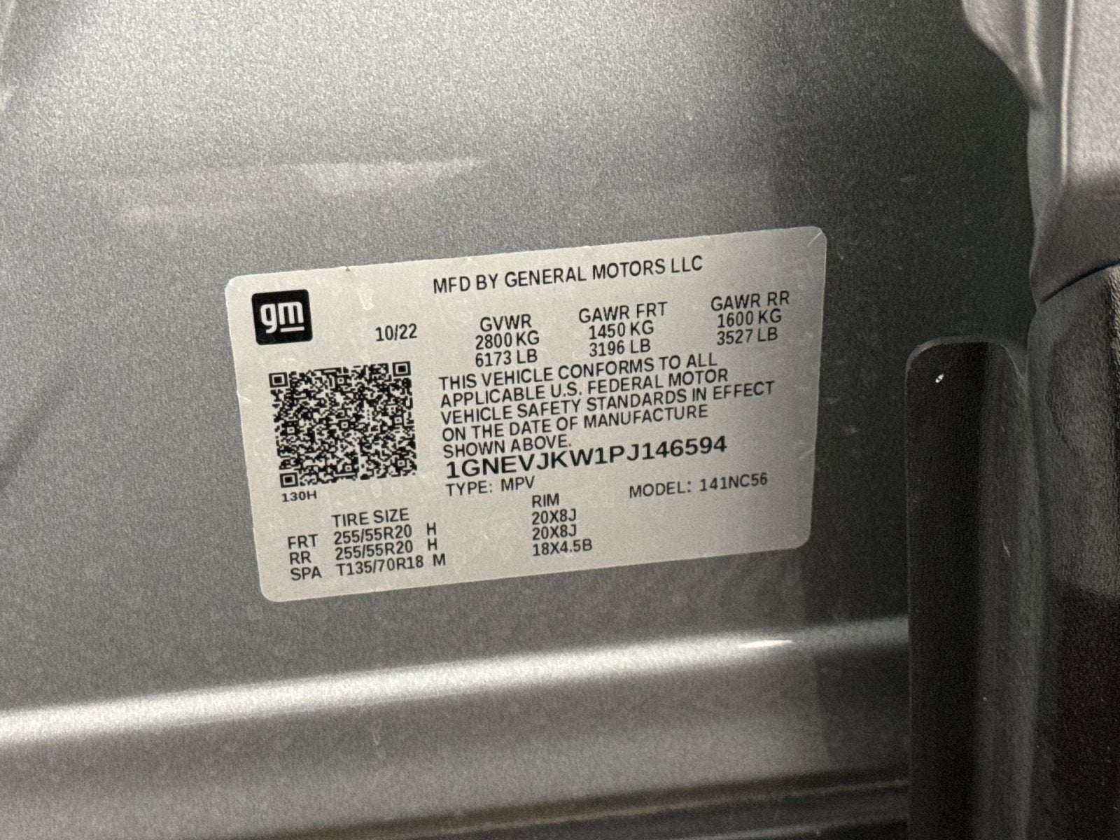 2023 Chevrolet Traverse RS