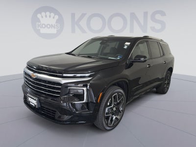 2026 Chevrolet Traverse High Country