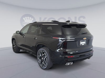 2026 Chevrolet Traverse High Country