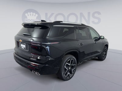 2026 Chevrolet Traverse High Country