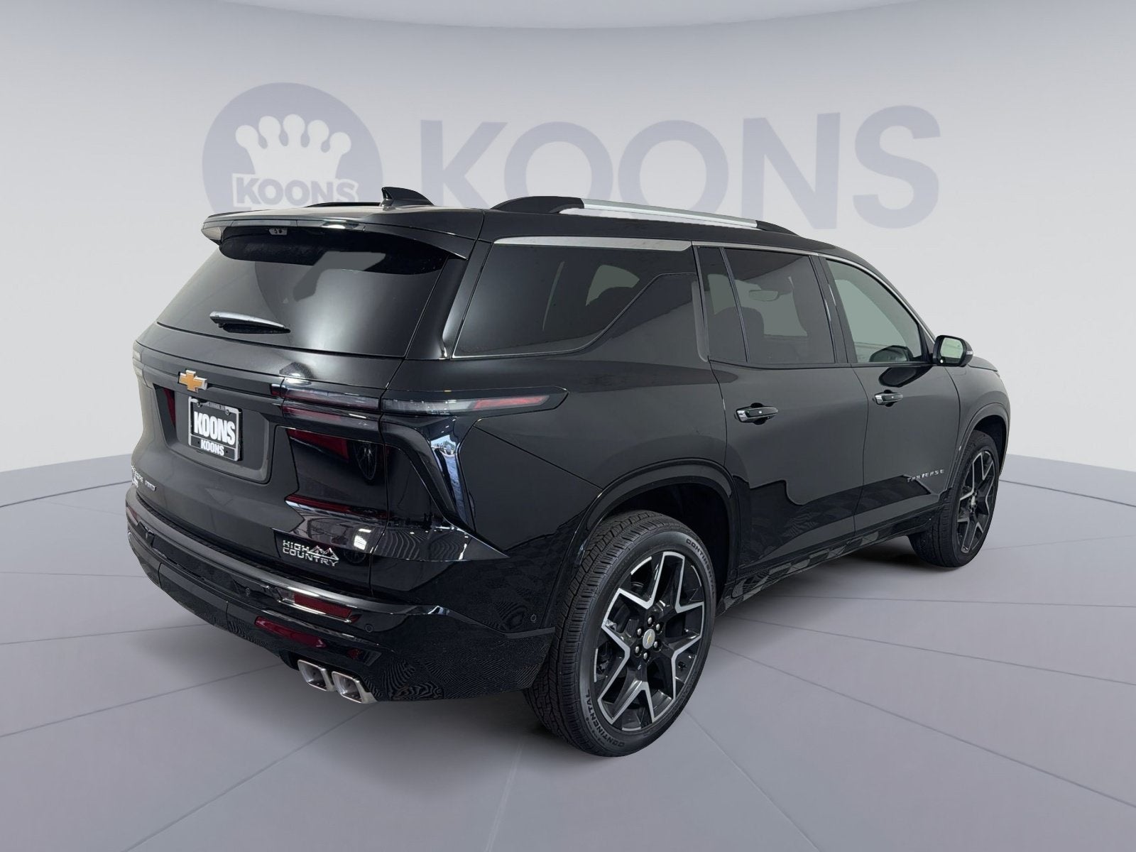 2026 Chevrolet Traverse High Country