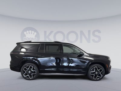 2026 Chevrolet Traverse High Country