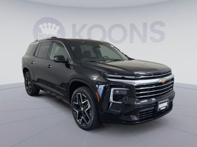 2026 Chevrolet Traverse High Country