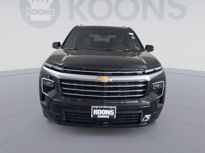 2026 Chevrolet Traverse High Country