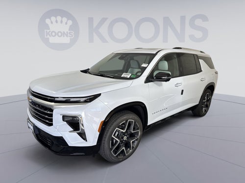 2026 Chevrolet Traverse High Country