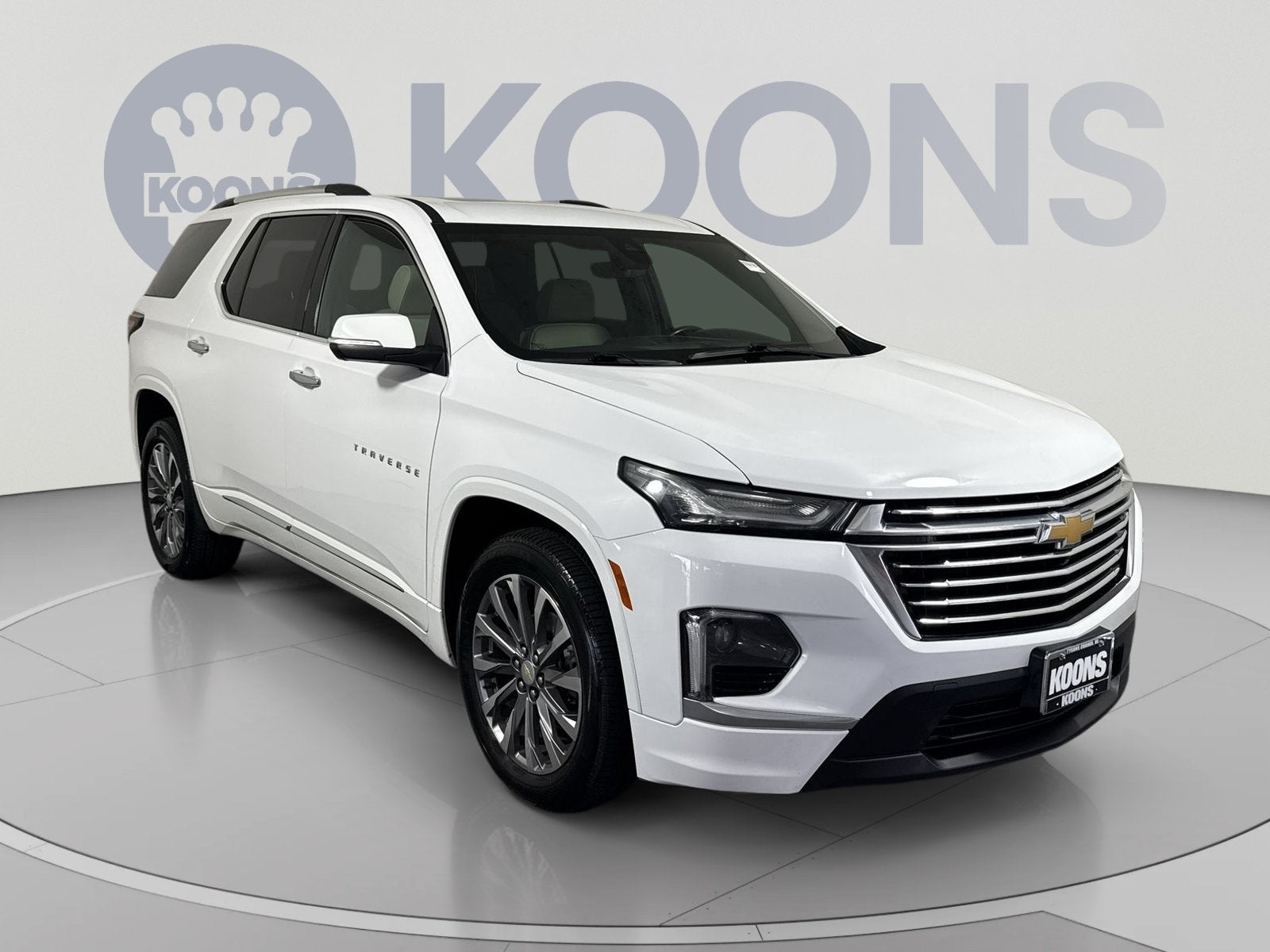 2022 Chevrolet Traverse Premier