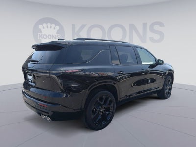 2026 Chevrolet Traverse RS