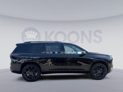 2026 Chevrolet Traverse RS