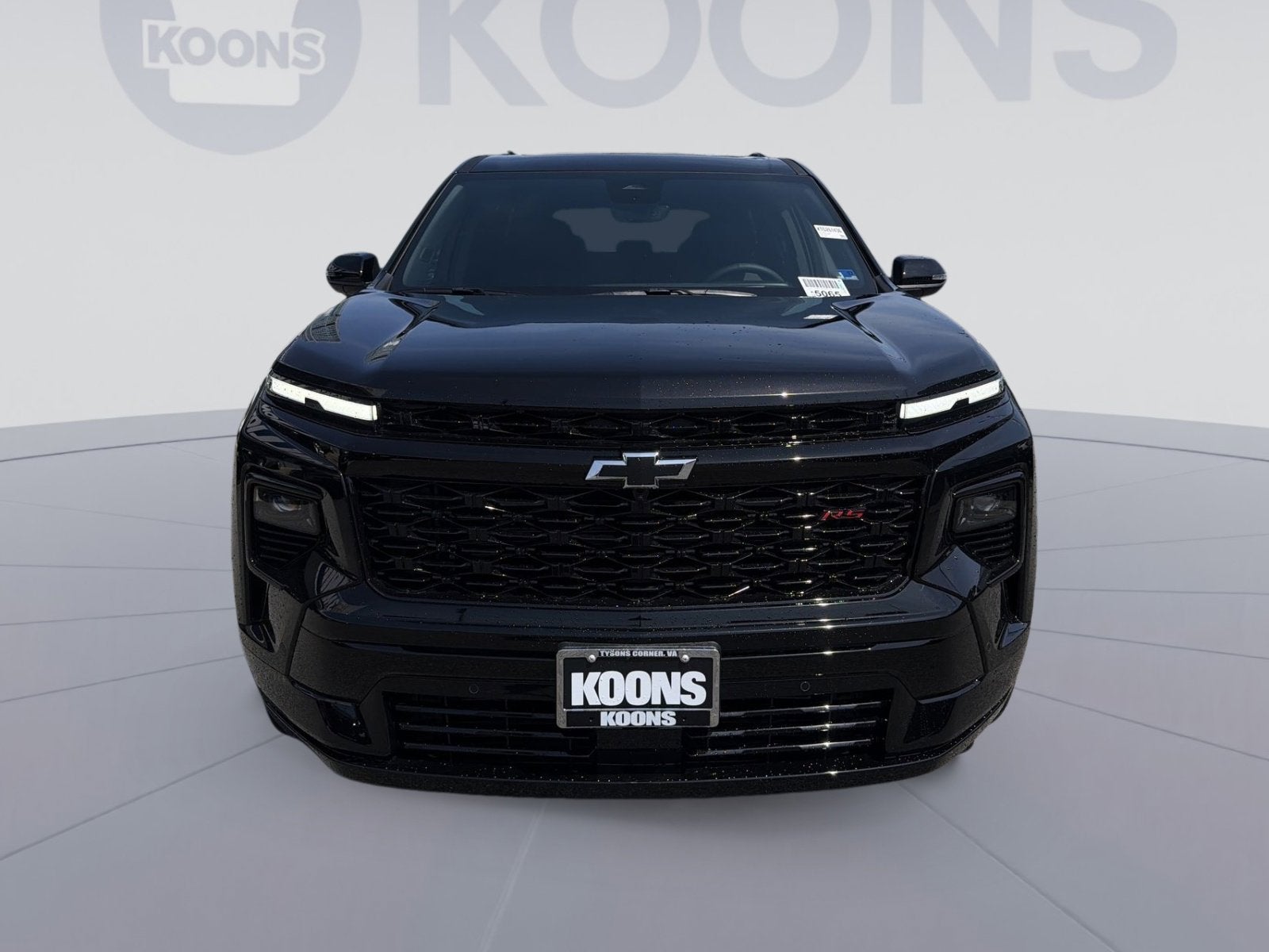 2026 Chevrolet Traverse RS