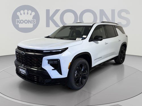2027 Chevrolet Traverse RS