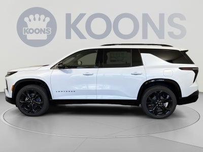 2027 Chevrolet Traverse RS