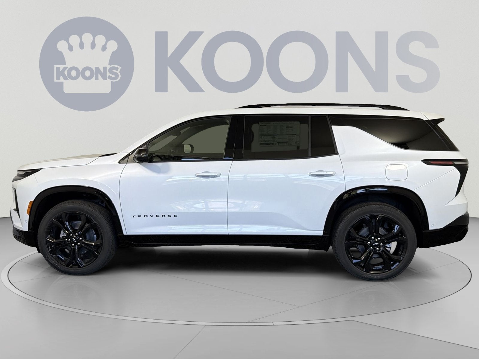 2027 Chevrolet Traverse RS