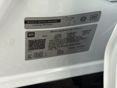 2027 Chevrolet Traverse RS