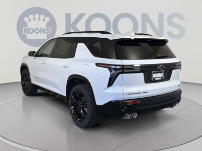 2027 Chevrolet Traverse RS