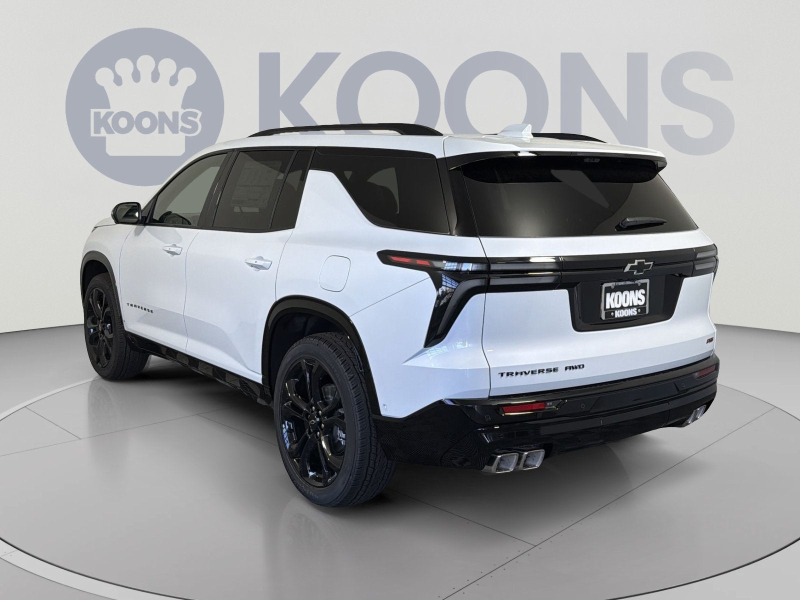 2027 Chevrolet Traverse RS