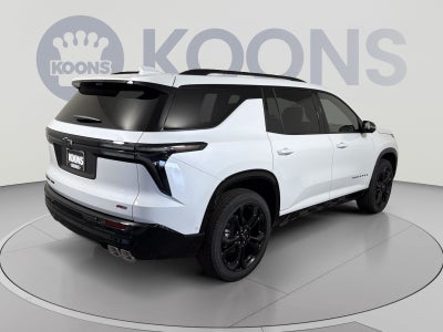 2027 Chevrolet Traverse RS