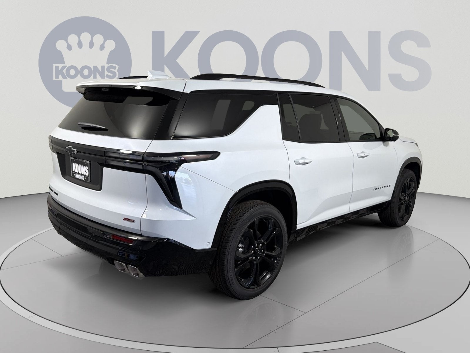 2027 Chevrolet Traverse RS