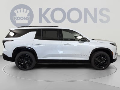 2027 Chevrolet Traverse RS