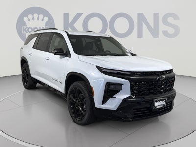 2027 Chevrolet Traverse RS