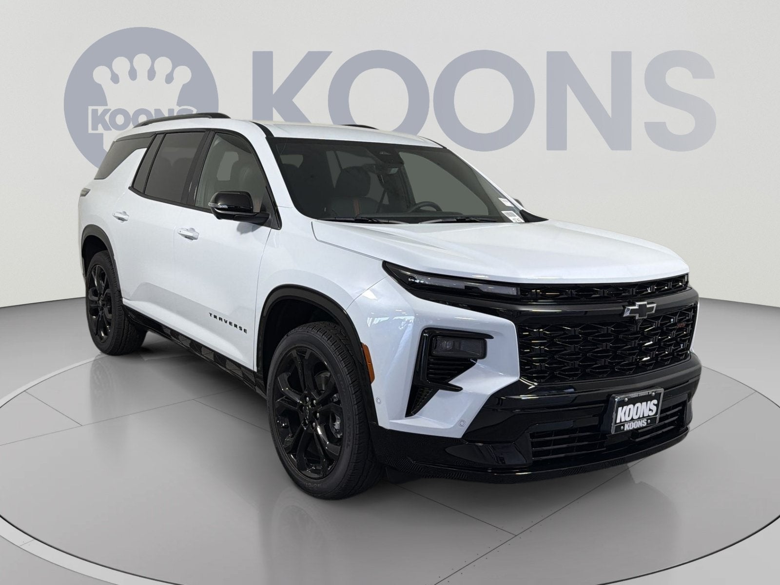 2027 Chevrolet Traverse RS
