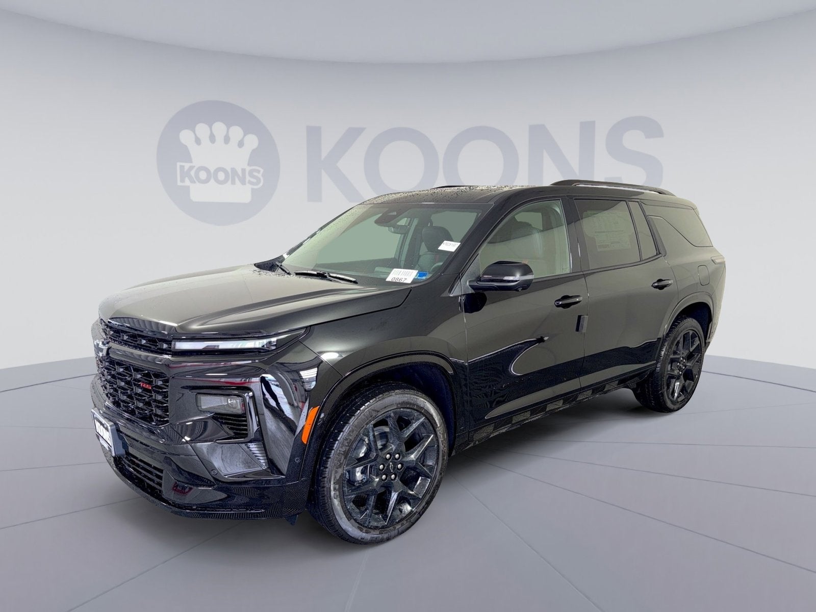 2026 Chevrolet Traverse RS