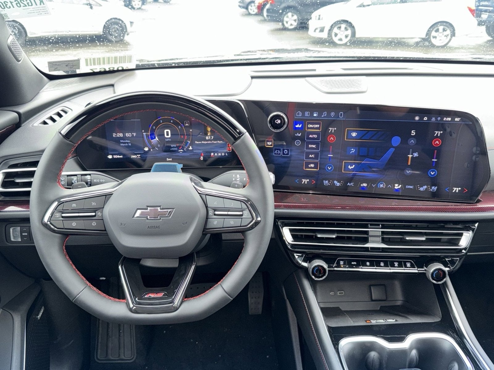 2026 Chevrolet Traverse RS