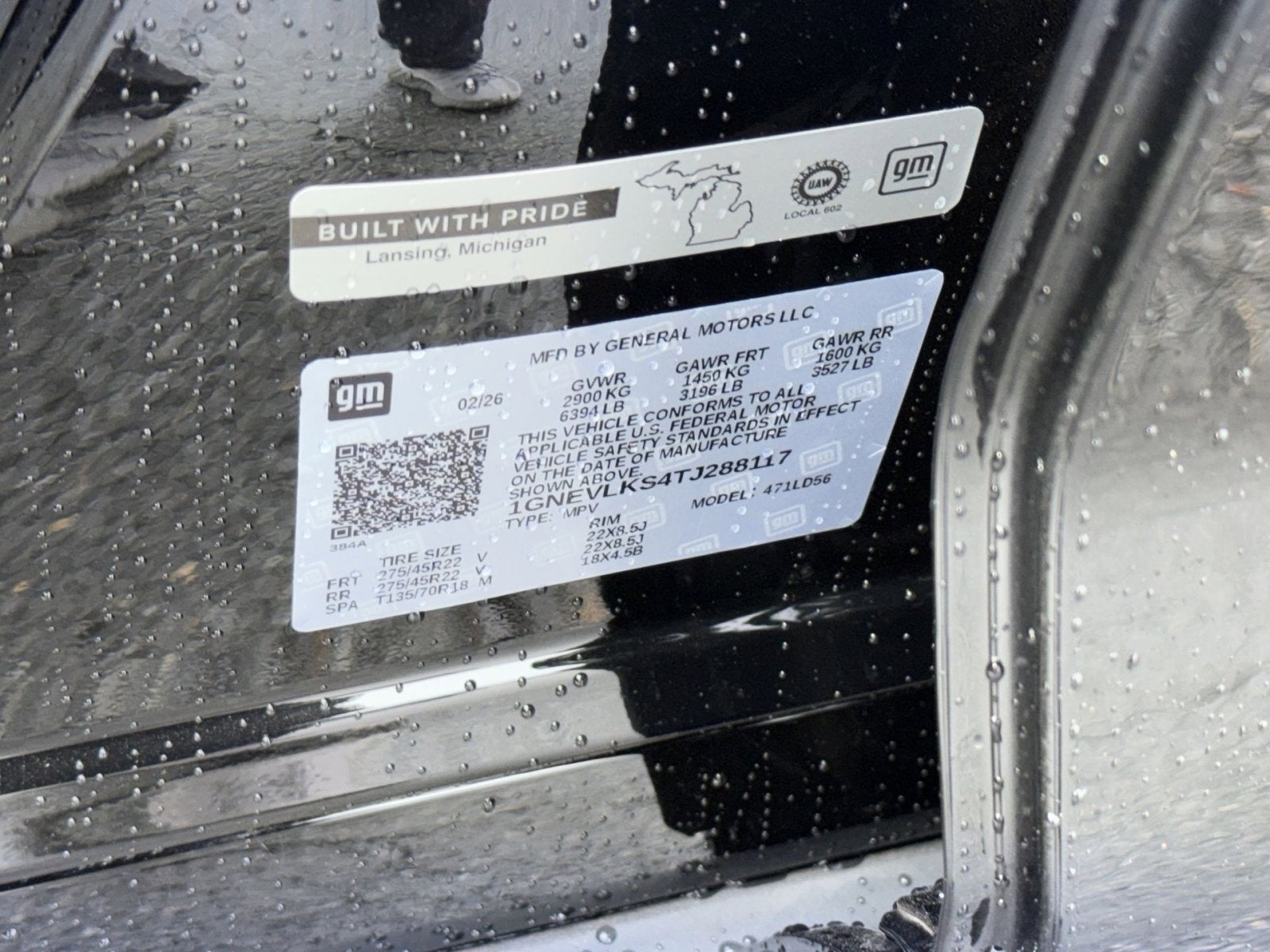 2026 Chevrolet Traverse RS