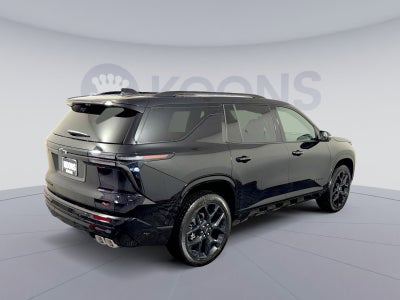 2026 Chevrolet Traverse RS