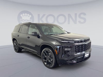 2026 Chevrolet Traverse RS