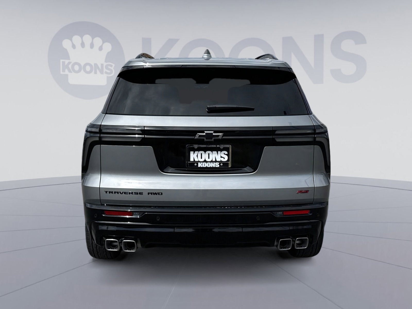 2026 Chevrolet Traverse RS