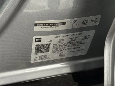 2026 Chevrolet Traverse RS