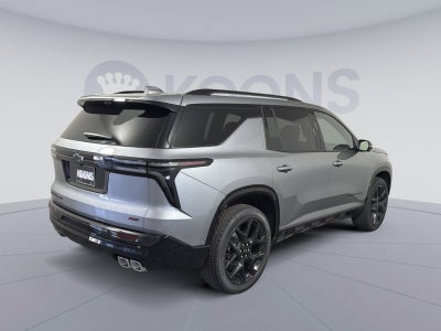 2026 Chevrolet Traverse RS