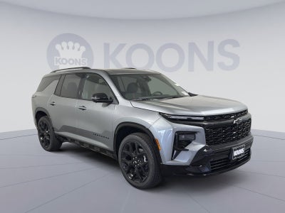 2026 Chevrolet Traverse RS