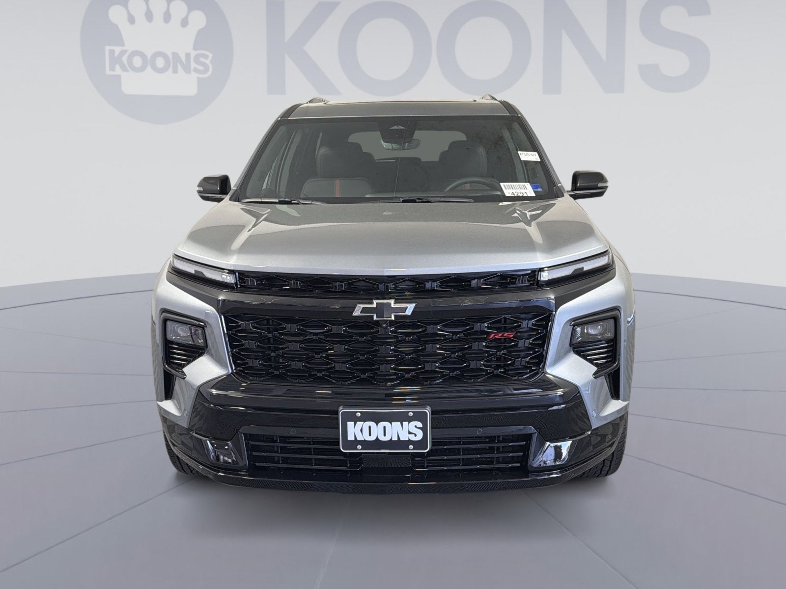 2026 Chevrolet Traverse RS