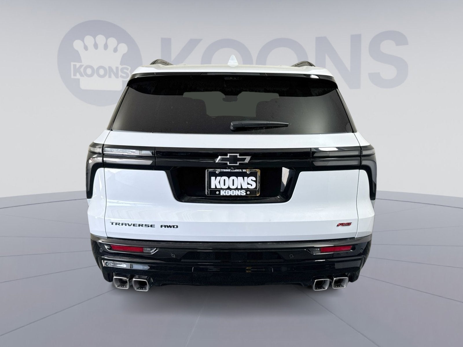 2026 Chevrolet Traverse RS